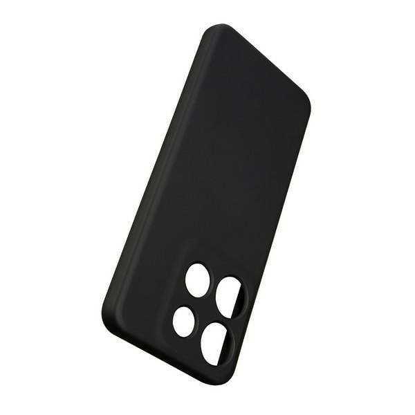 Beline Silikonfodral till Infinix Smart 7 svart/svart
