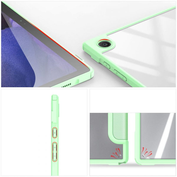 DUXDUCIS TOBY GALAXY TAB A8 10,5 X200 / X205 GRØNN