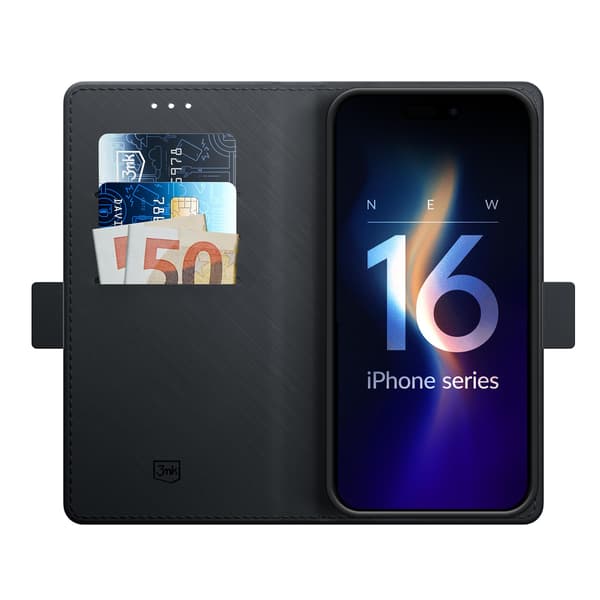 APPLE IPHONE 16 PLUS - 3MK WALLET CASE