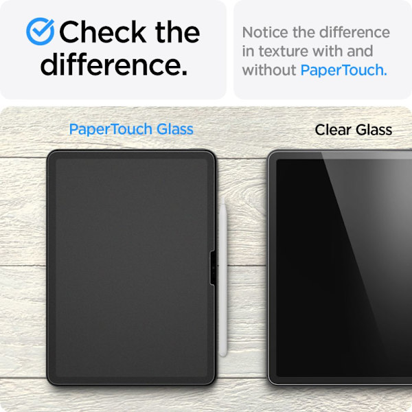 SPIGEN PAPPER TOUCH IPAD AIR 11 6 / 2024 MAT KLAR