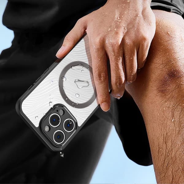 DUX DUCIS CASE MED MAGSAFE TIL IPHONE 14 PRO BLACK