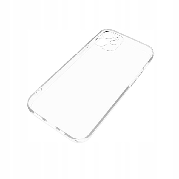 Spacecase Case Cover Designet För Iphone 12 Mini Clear