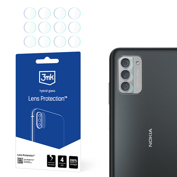 NOKIA G42 5G - 3MK OBJEKTIVBESKYTTELSE