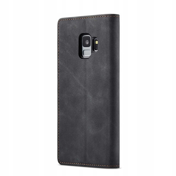 Spacecase Väska Galaxy S9 Svart Läder För Samsung