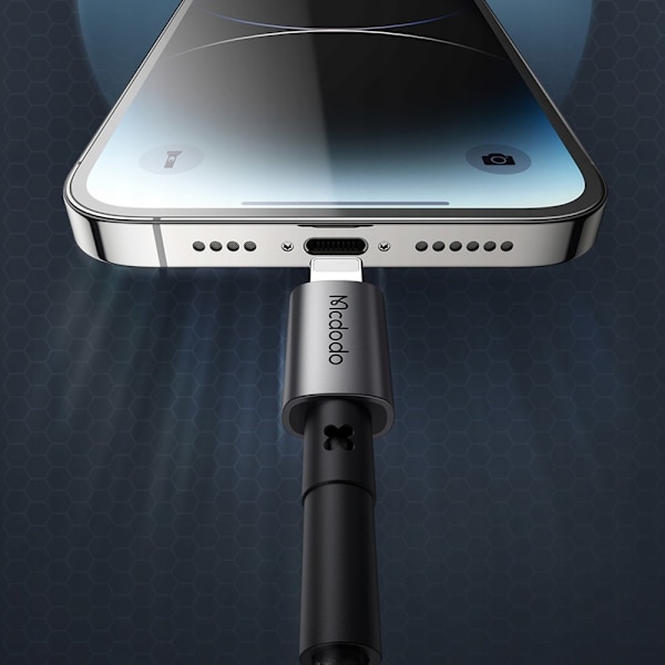 MCDODO USB-C LIGHTNING SNABB LADDNINGSKABEL 36W 1M IPHONE 12 13 14