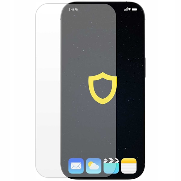 Spacecase Härdat Glas 2.5D För Iphone 16 Pro Max Protective