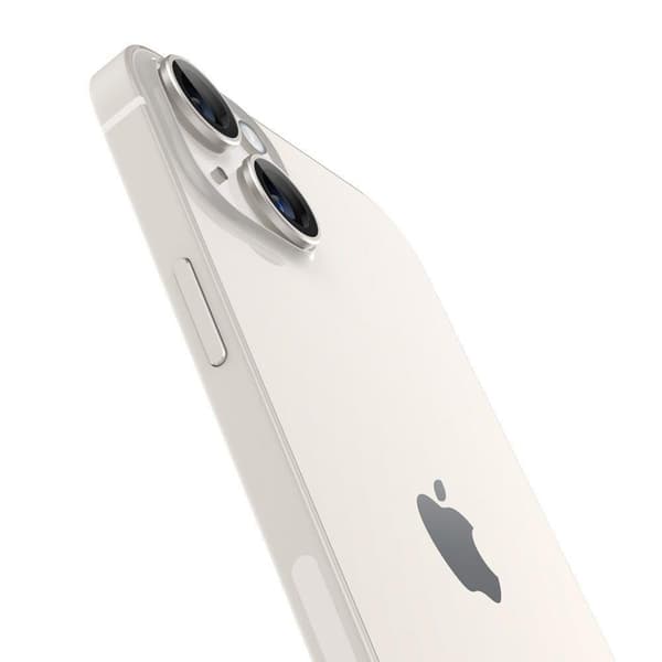 CAMERA COVER SPIGEN OPTIK.TR "EZ FIT" CAMERA PROTECTOR 2-PACK IPHONE 14/14 PLUS STARLIGHT