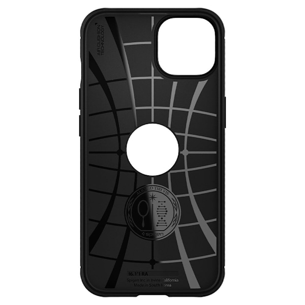 SPIGEN RUGGED ARMOR IPHONE 13 MATT SVART