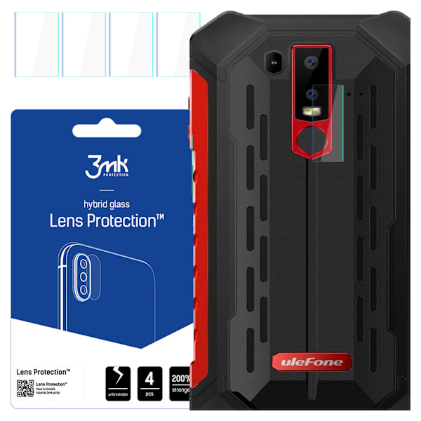 ULEFONE ARMOR 6E - 3MK LENS PROTECTION