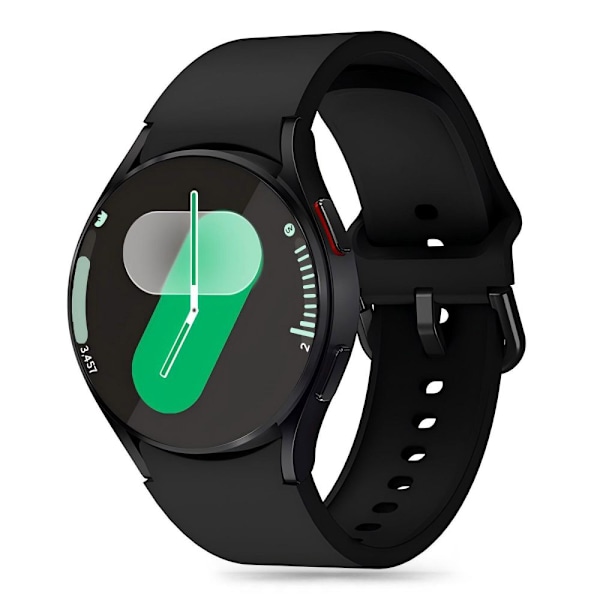 TEKNISK BESKYTTELSE SILIKONE SAMSUNG GALAXY WATCH 4 / 5 / 5 PRO / 6 / 7 / FE SORT