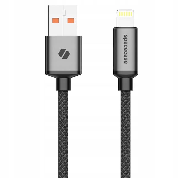 Spacecase Usb-C-Kabel För Lightning 1M 3A För Iphone 11 12 13 14
