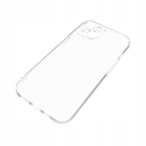 Spacecase Case Clear För Iphone 15, Transparent, Skyddande Tpu