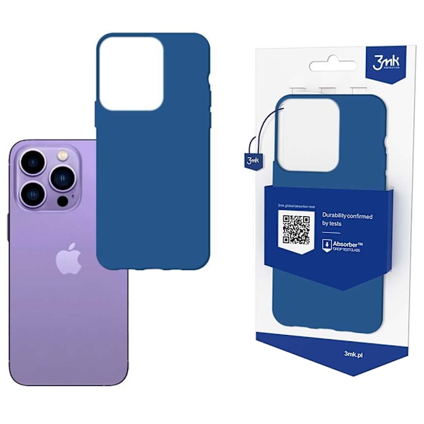 APPLE IPHONE 14 PRO MAX - 3MK MATT CASE BLUEBERRY