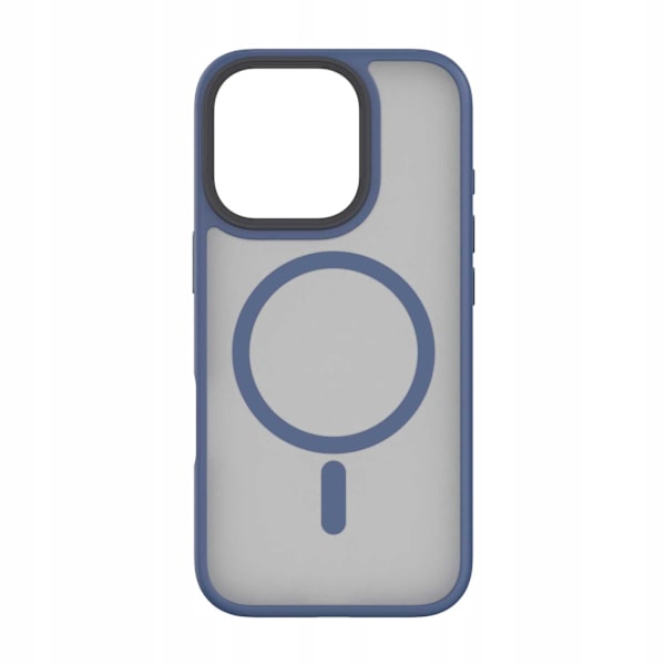 Spacecase-Fodral För Iphone 16 Pro Magnetic Mörkblåt