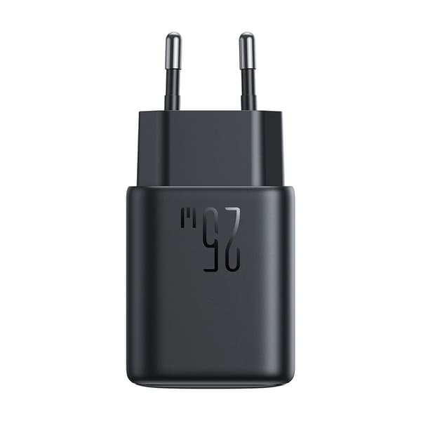 JOYROOM JR-TCF23 USB-C 25W SFC / PPS / PD NETVÆRKSOPLADER - SORT