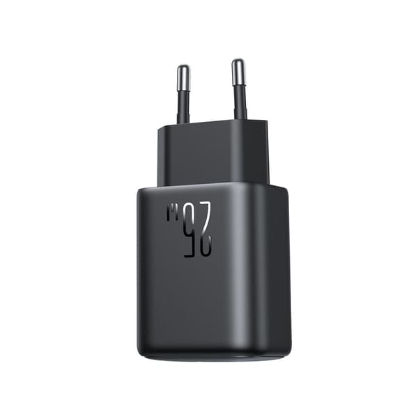 JOYROOM JR-TCF13 NETVÆRKSOPLADER USB-C / USB-A 25W SFC / PPS / PD - SORT