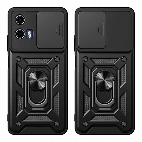 Spacecase Case Cover För Motorola G04 G24 G24 Power Black