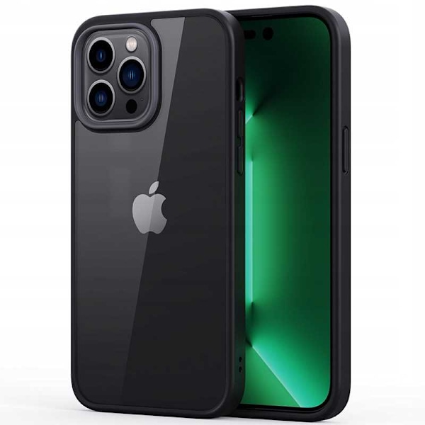 Spacecase Case Cover För Iphone 14 Pro Max Black Sc Metro