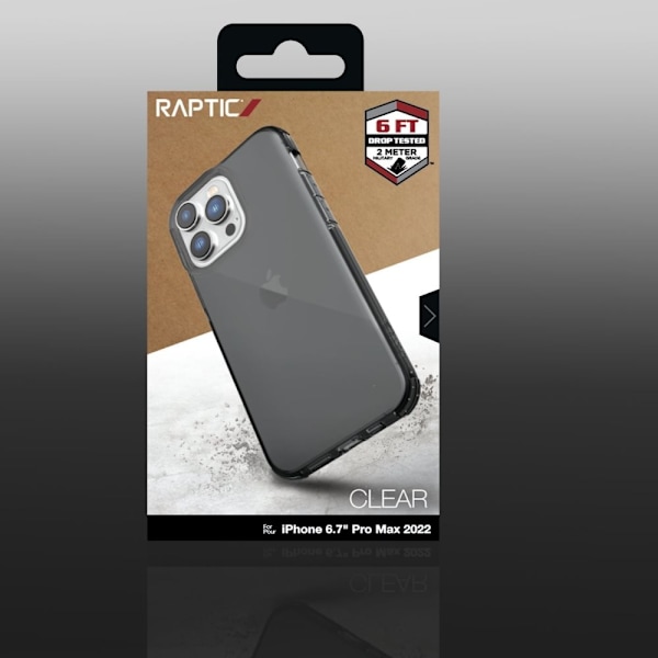 RAPTIC X-DORIA CASE CASE COVER TIL IPHONE 14 PRO MAX SORT