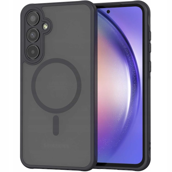 Spacecase Case Hybrid Case För Samsung Galaxy A35 5G Svart