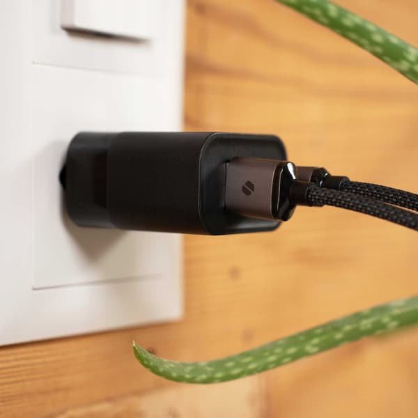 Spacecase Usb-C-Kabel För Lightning 1M 3A För Iphone 11 12 13 14