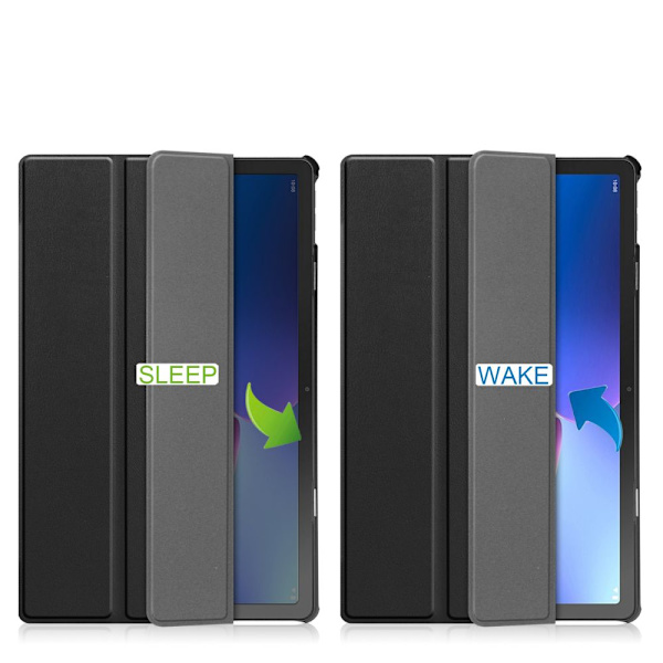 TECH-PROTECT SMARTCASE LENOVO TAB M10 PLUS 10.6 3. GEN TB-125 / TB-128 SVART