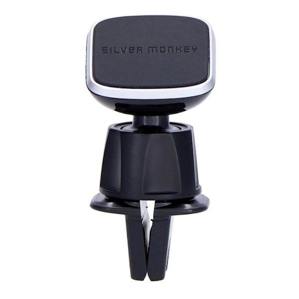 Silver Monkey CM-MGN-SM Magnetisk billuftventilfeste - svart