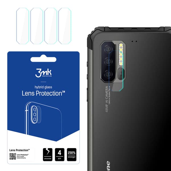 ULEFONE ARMOR 7/7E - 3MK LENS PROTECTION