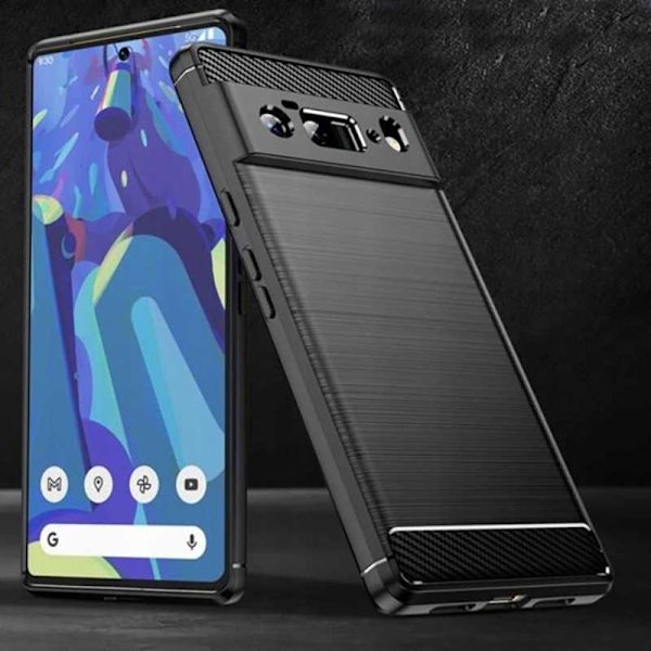 Spacecase-Fodral Till Google Pixel 6A Telefon Svart