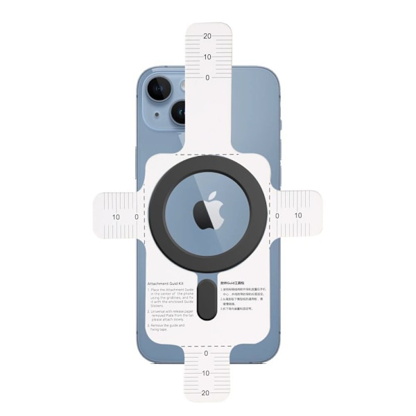 TECH-PROTECT MAGMAT MAGSAFE UNIVERSAL MAGNETISK RING SORT