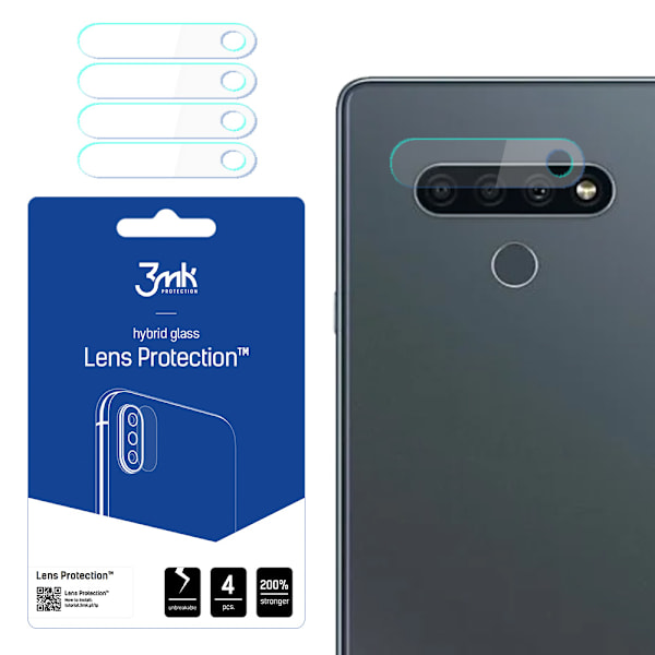 LG K71 - 3MK OBJEKTIVBESKYTTELSE