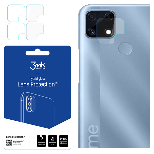 REALME C25S - 3MK OBJEKTIVBESKYTTELSE