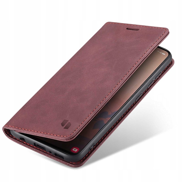 Spacecase Case Pålbockskydd För Samsung Galaxy A51 Röd