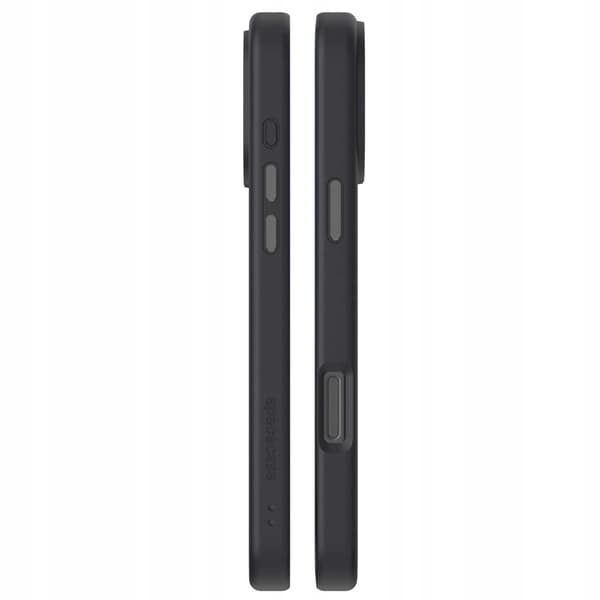 Spacecase Hybrid Case För Iphone 16 Pro Max Black