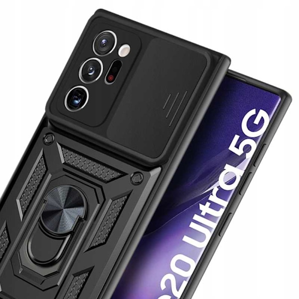 Spacecase Case Cover Till Samsung Galaxy Note 20 Ultra Black