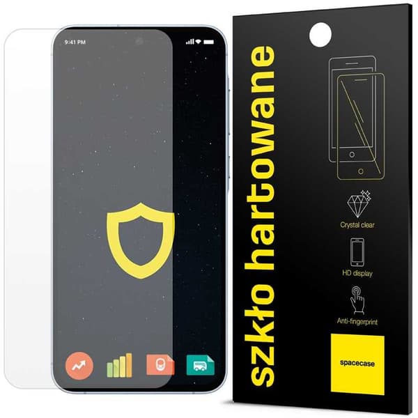 Rymdfodral Härdat Glas 2.5D För Samsung Galaxy A35 A55 5G Skydd