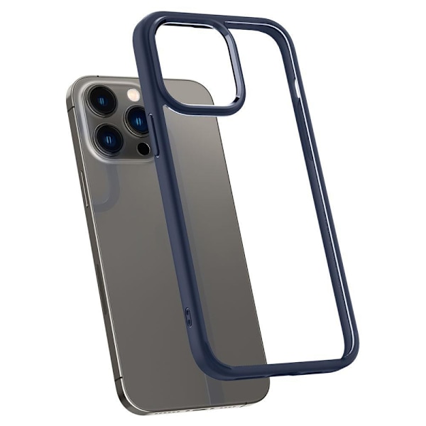 SPIGEN ULTRA HYBRID IPHONE 14 PRO NAVY BLÅ