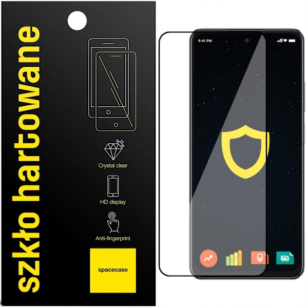 Spacecase 5D Härdat Glas För Oppo A60 A60 5G Skyddande Transparant