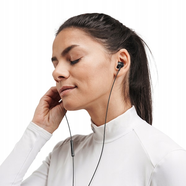 MCDODO TRÅDBUNDNA IN-EAR HÖRLURAR MED MIKROFON FÖR LIGHTNING IPHONE 14
