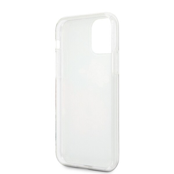 Guess GUHCN58IMLFL01 iPhone 11 Pro svart/svart N°1 Flower Collection