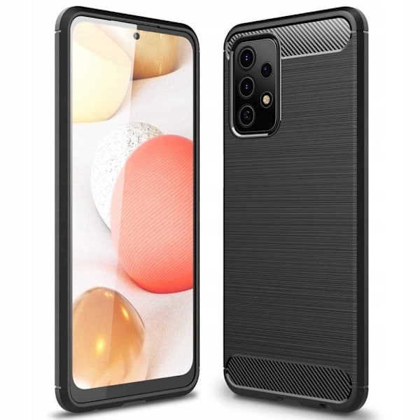 Spacecase-Fodral För Samsung Galaxy A72 5G Svart