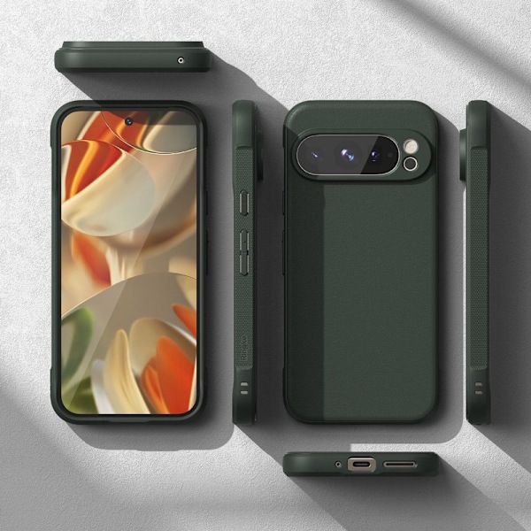 RINGKE ONYX GOOGLE PIXEL 9 PRO XL MØRKEGRØN