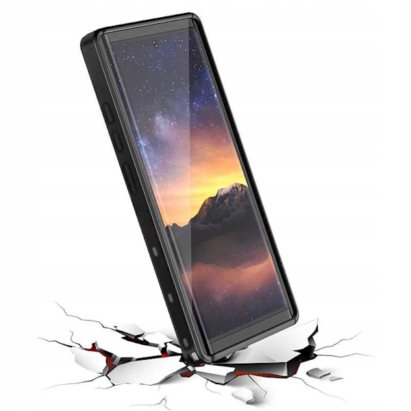 Röd Pepperfodral För Samsung Galaxy Note 10 Vattentät