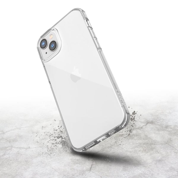 RAPTIC X-DORIA TASKER TRANSPARENT TASKER TIL IPHONE 14 PLUS