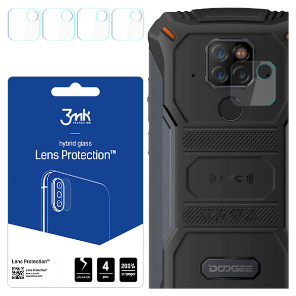 DOOGEE S68 PRO - 3MK OBJEKTIVBESKYTTELSE