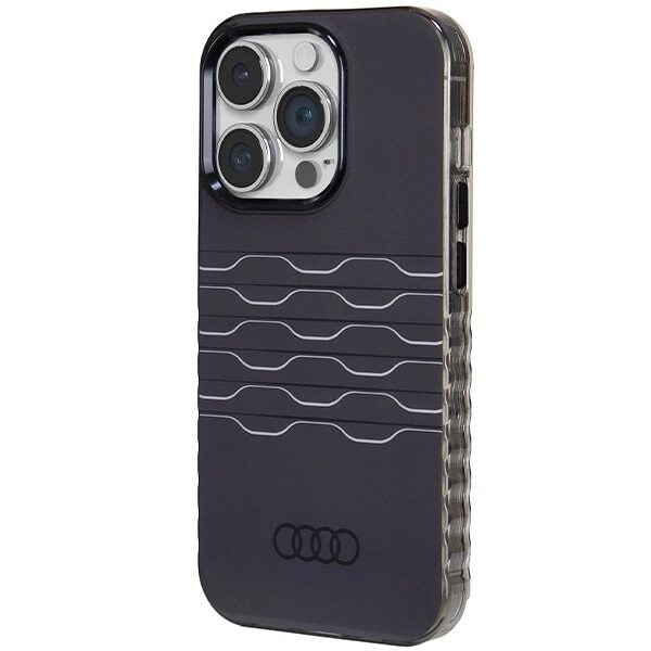 AUDI IML MAGSAFE ETUI TIL IPHONE 14 PRO - SORT