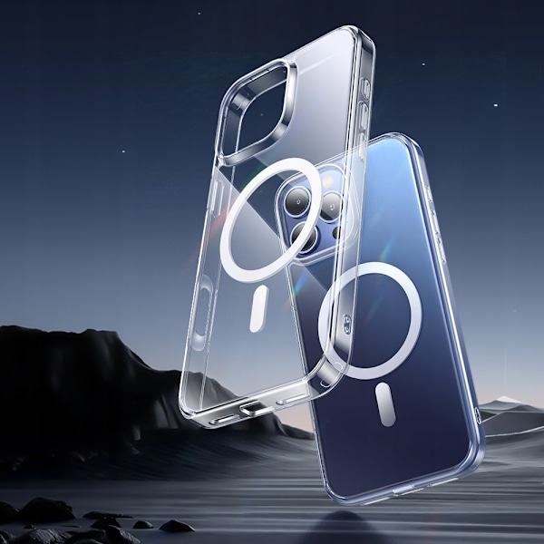 MCDODO MAGNETFODRAL GENOMSKINLIGT FODRAL FÖRSTÄRKT FÖR MAGSAFE IPHONE 16 PRO