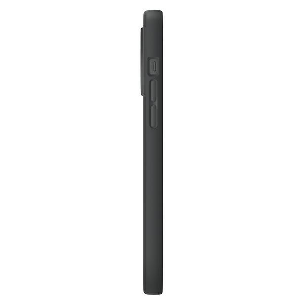 UNIQ Lino Hue iPhone 14 Pro 6.1 deksel Magclick Lader grå/karbon grå