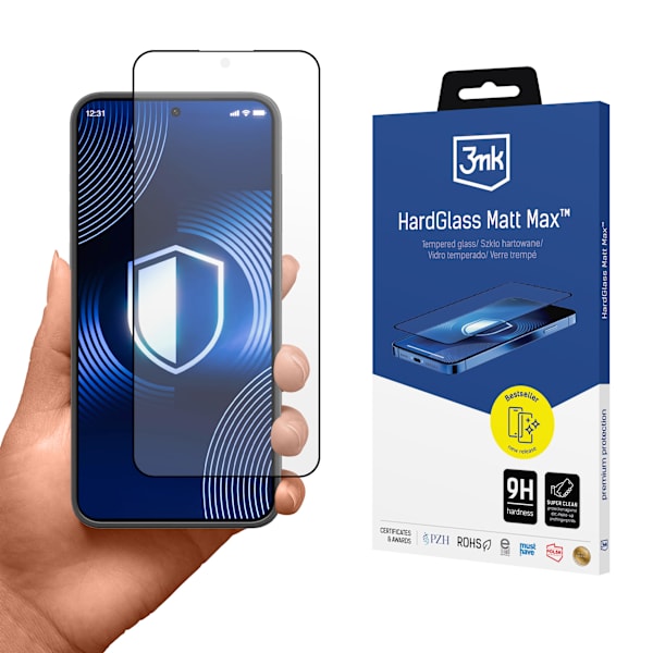 SAMSUNG GALAXY S24+ - 3MK HARDGLASS MATT MAX