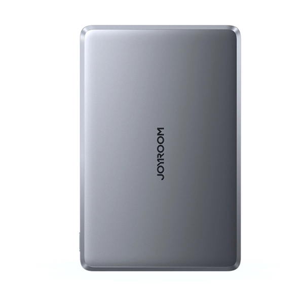 POWERBANK JOYROOM JR-PBM08 5000MAH 20W MED INDUKTIV OPLADNING - GRÅ